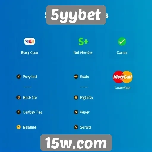 Métodos de pagamento aceitos na plataforma 5yybet