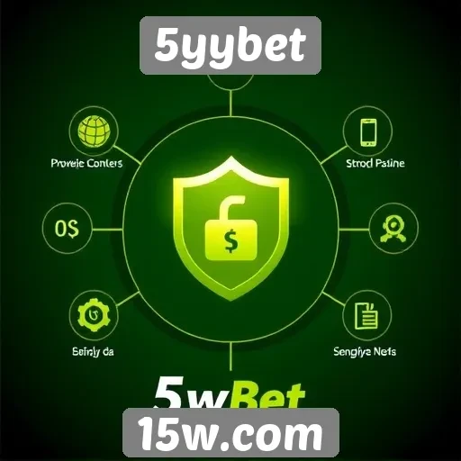 Recursos de segurança e proteção de dados no 5yybet