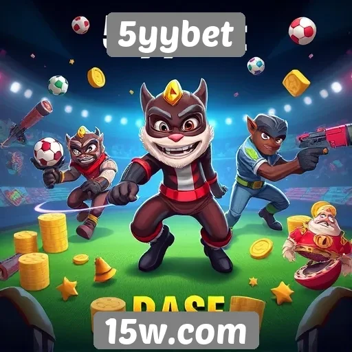 5yybet oferece ampla variedade de jogos online